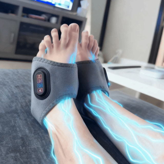 Thermomasseur Pro 2.0™ Le soulagement intelligent de vos douleurs aux pieds.