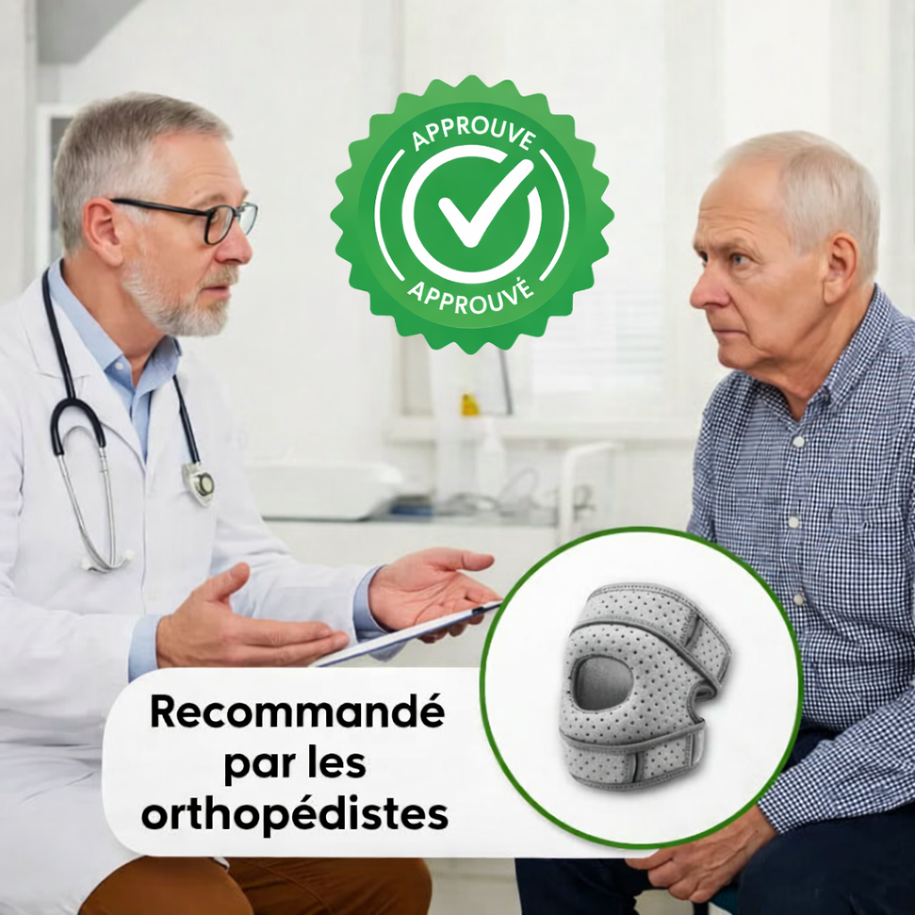 KneeFlex Pro™ vos genoux méritent mieux que la douleur