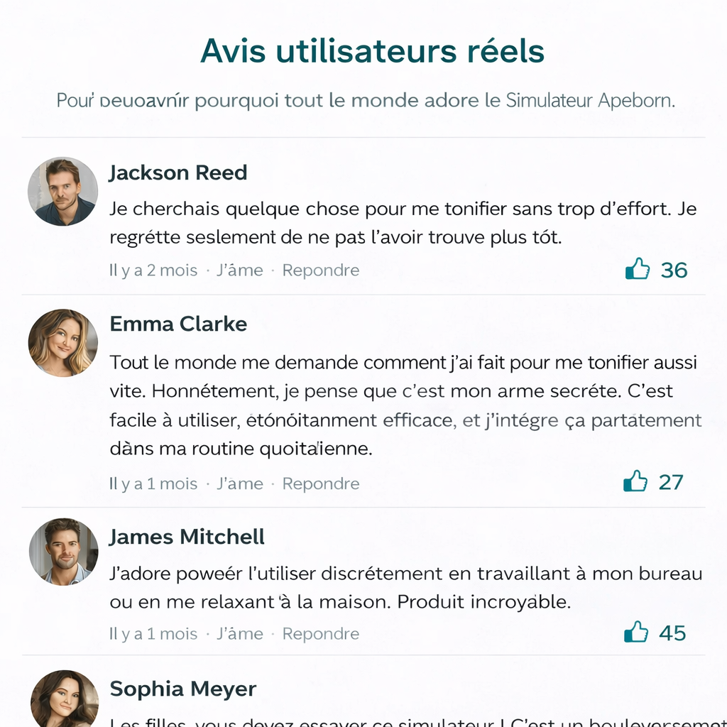 AbdoStim Pro™ Obtenez un ventre ferme sans effort