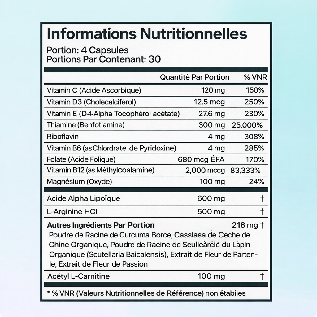 NerveEase™ : votre soutien nerveux pour une vie apaisée
