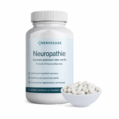 NerveEase™ : votre soutien nerveux pour une vie apaisée