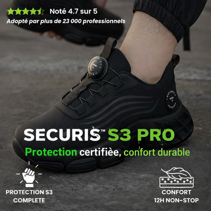 SECURIS™ S3 PRO  - Protection certifiée, confort durable