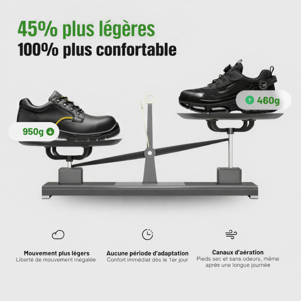 SECURIS™ S3 PRO  - Protection certifiée, confort durable