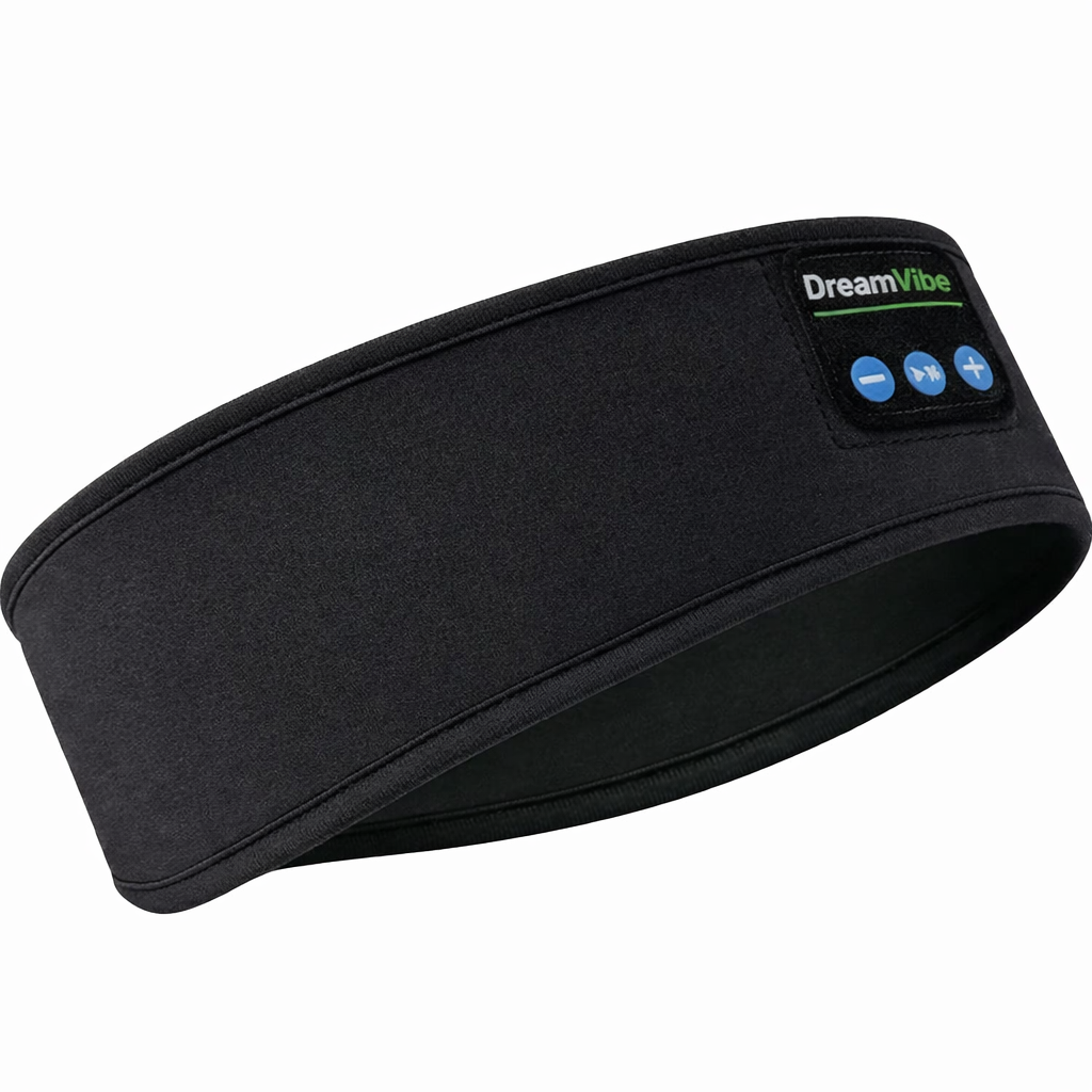 DreamVibe™ – Casque de Sommeil Audio Ultra Confort