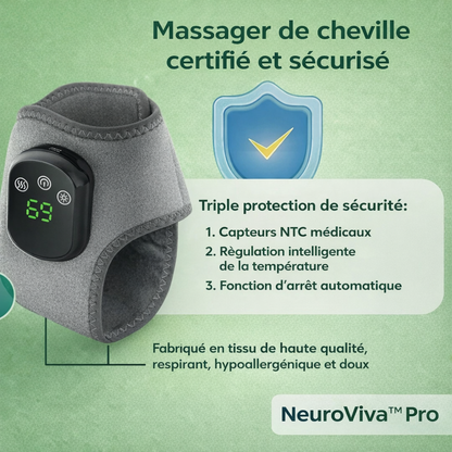 ThermoMasseur 3-en-1 NeuroViva™ Pro