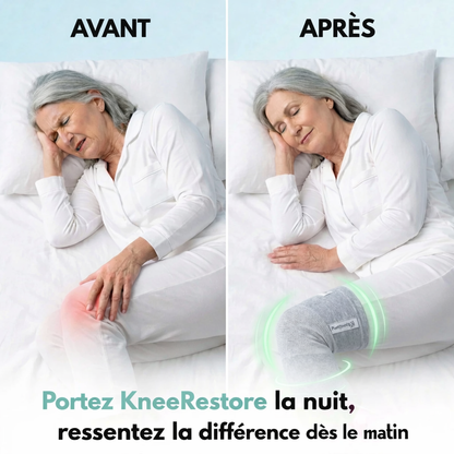 KneeRestore™ — Redonnez à vos genoux le confort, la stabilité et la mobilité qu’ils méritent.