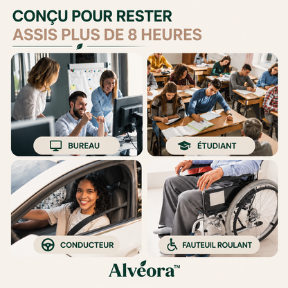 Le coussin gel Alvéora™