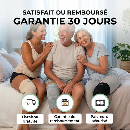 KneeRestore™ — Redonnez à vos genoux le confort, la stabilité et la mobilité qu’ils méritent.