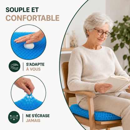 Le coussin gel Alvéora™