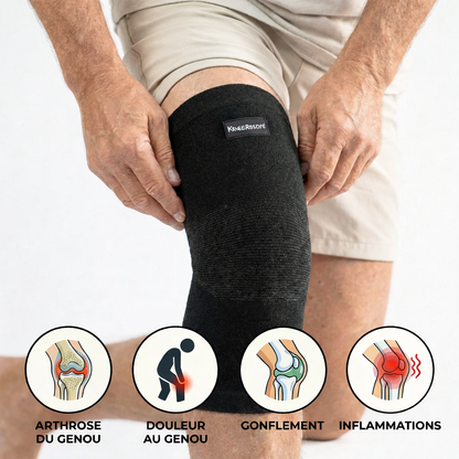 KneeRestore™ — Redonnez à vos genoux le confort, la stabilité et la mobilité qu’ils méritent.