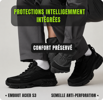 SECURIS™ S3 PRO  - Protection certifiée, confort durable