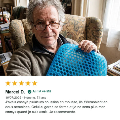 Le coussin gel Alvéora™
