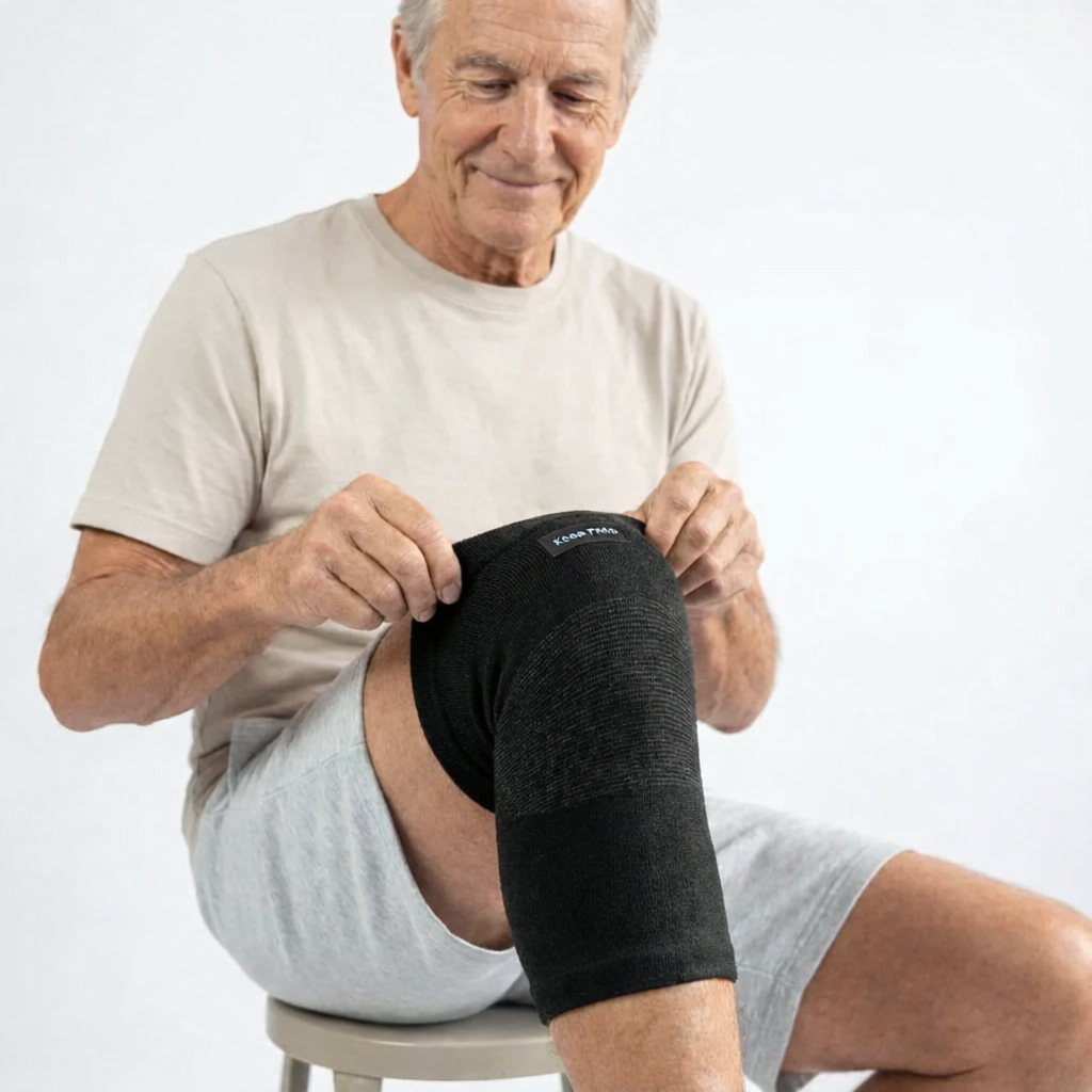 KneeRestore™ — Redonnez à vos genoux le confort, la stabilité et la mobilité qu’ils méritent.