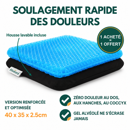 Le coussin gel Alvéora™