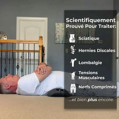 Lombarix™ | votre masseur intelligent pour le dos et la sciatique