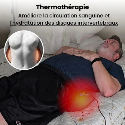 Lombarix™ | votre masseur intelligent pour le dos et la sciatique