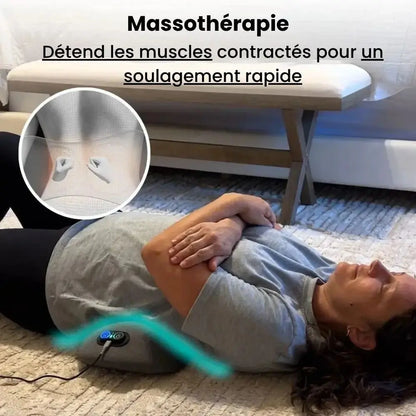 Lombarix™ | votre masseur intelligent pour le dos et la sciatique