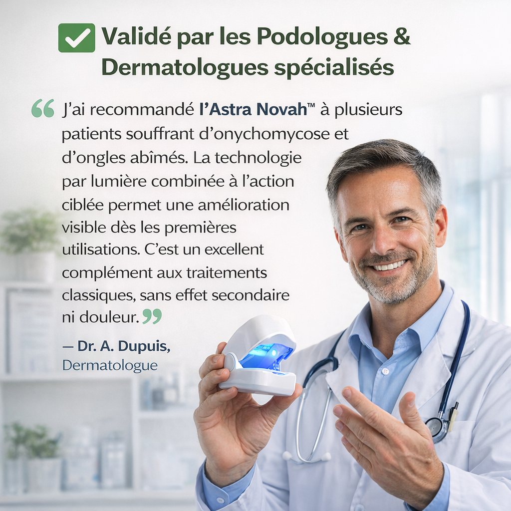 Appareil de traitement des mycoses Astra Novah