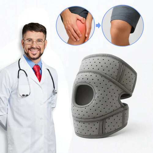 KneeFlex Pro™ Soutien orthopédique avancé pour soulager durablement les douleurs du genou