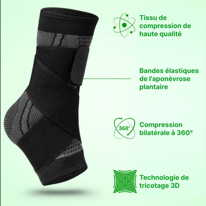 CheviCompress™ – Bandage de soutien et de compression de la cheville