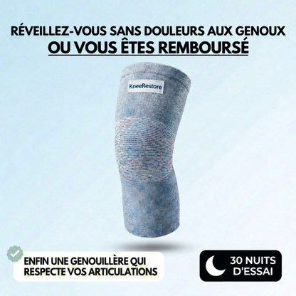 KneeRestore™ — Redonnez à vos genoux le confort, la stabilité et la mobilité qu’ils méritent.