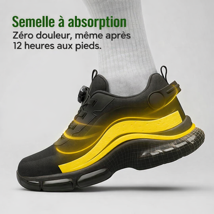 SECURIS™ S3 PRO  - Protection certifiée, confort durable