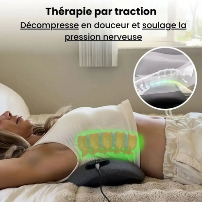 Lombarix™ | votre masseur intelligent pour le dos et la sciatique