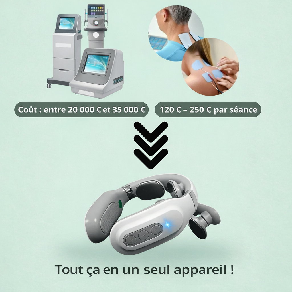 CerviConfort™: Une aide efficace pour le confort cervical au quotidien