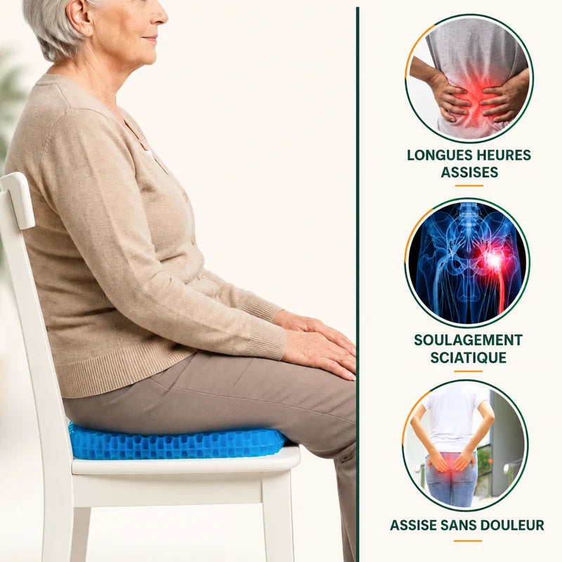 Le coussin gel Alvéora™
