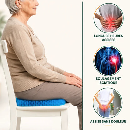Le coussin gel Alvéora™