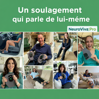 ThermoMasseur 3-en-1 NeuroViva™ Pro