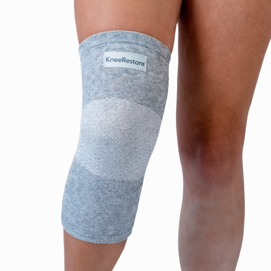 KneeRestore™ — Redonnez à vos genoux le confort, la stabilité et la mobilité qu’ils méritent.