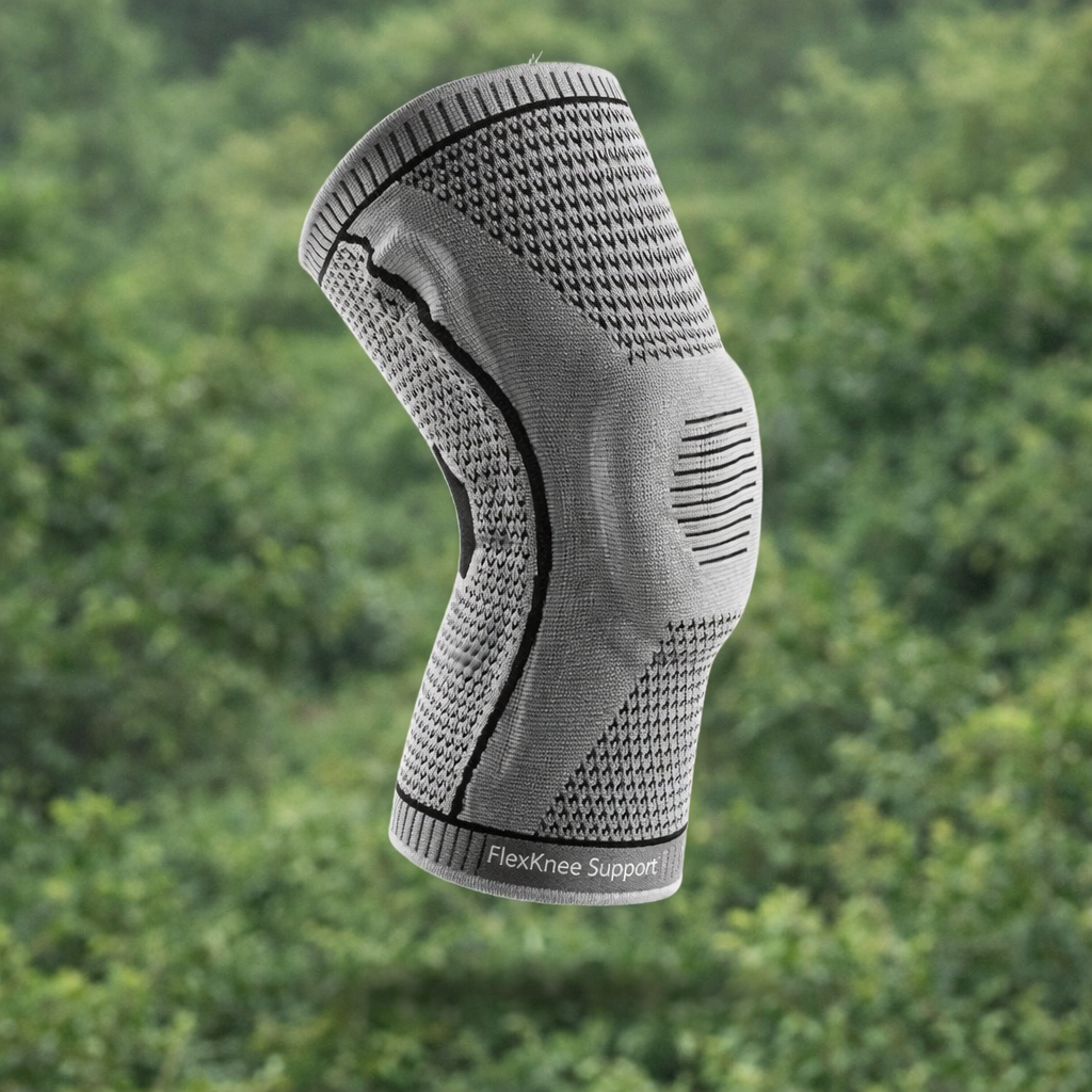 FlexKnee Support™  Soulagez instantanément vos douleurs au genou sans chirurgie ni injections