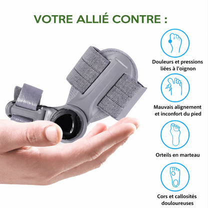 BuniControl™ – La Méthode Avancée pour Soulager l’Hallux Valgus Sans Chirurgie