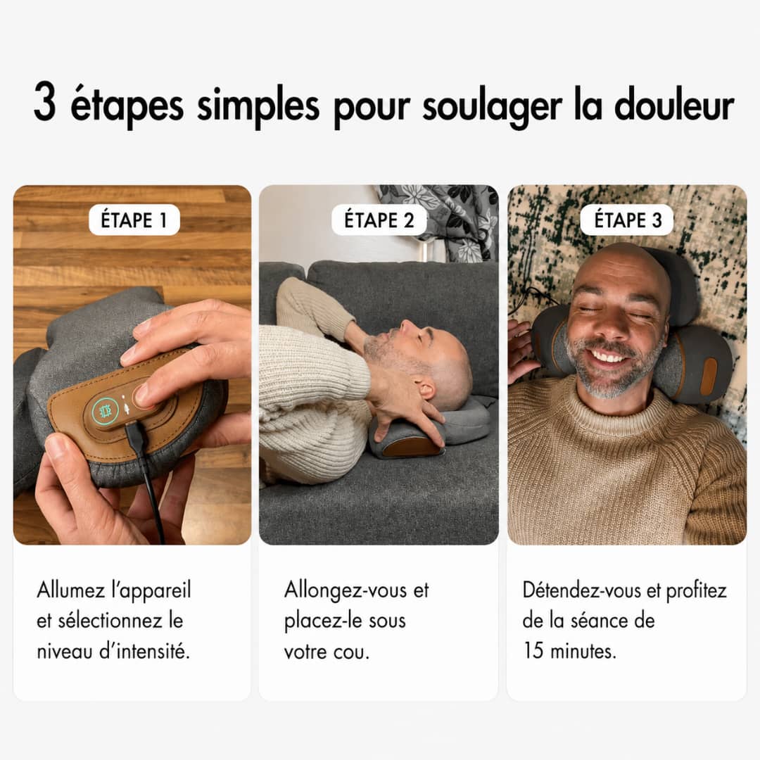 Axiora™ – Une thérapie cervicale conçue pour durer
