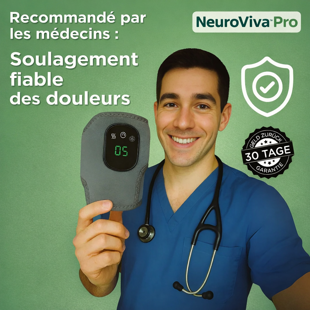 ThermoMasseur 3-en-1 NeuroViva™ Pro