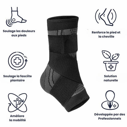CheviCompress™ – Bandage de soutien et de compression de la cheville