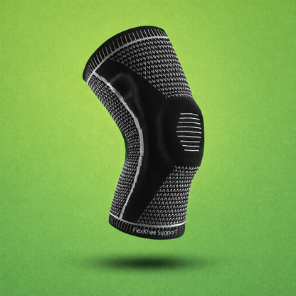 FlexKnee Support™  Soulagez instantanément vos douleurs au genou sans chirurgie ni injections