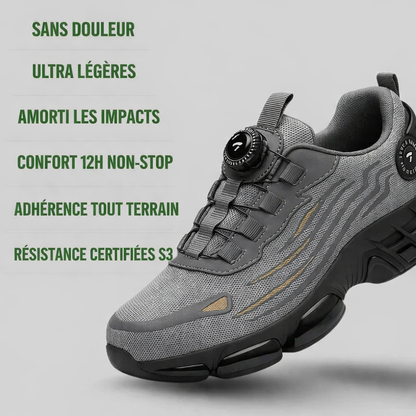 SECURIS™ S3 PRO  - Protection certifiée, confort durable