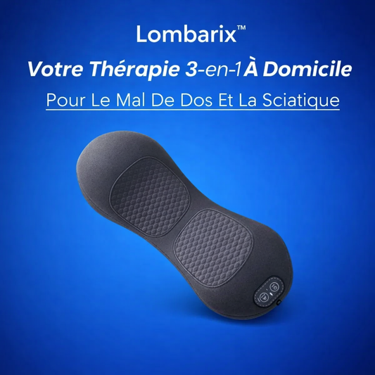Lombarix™ | votre masseur intelligent pour le dos et la sciatique