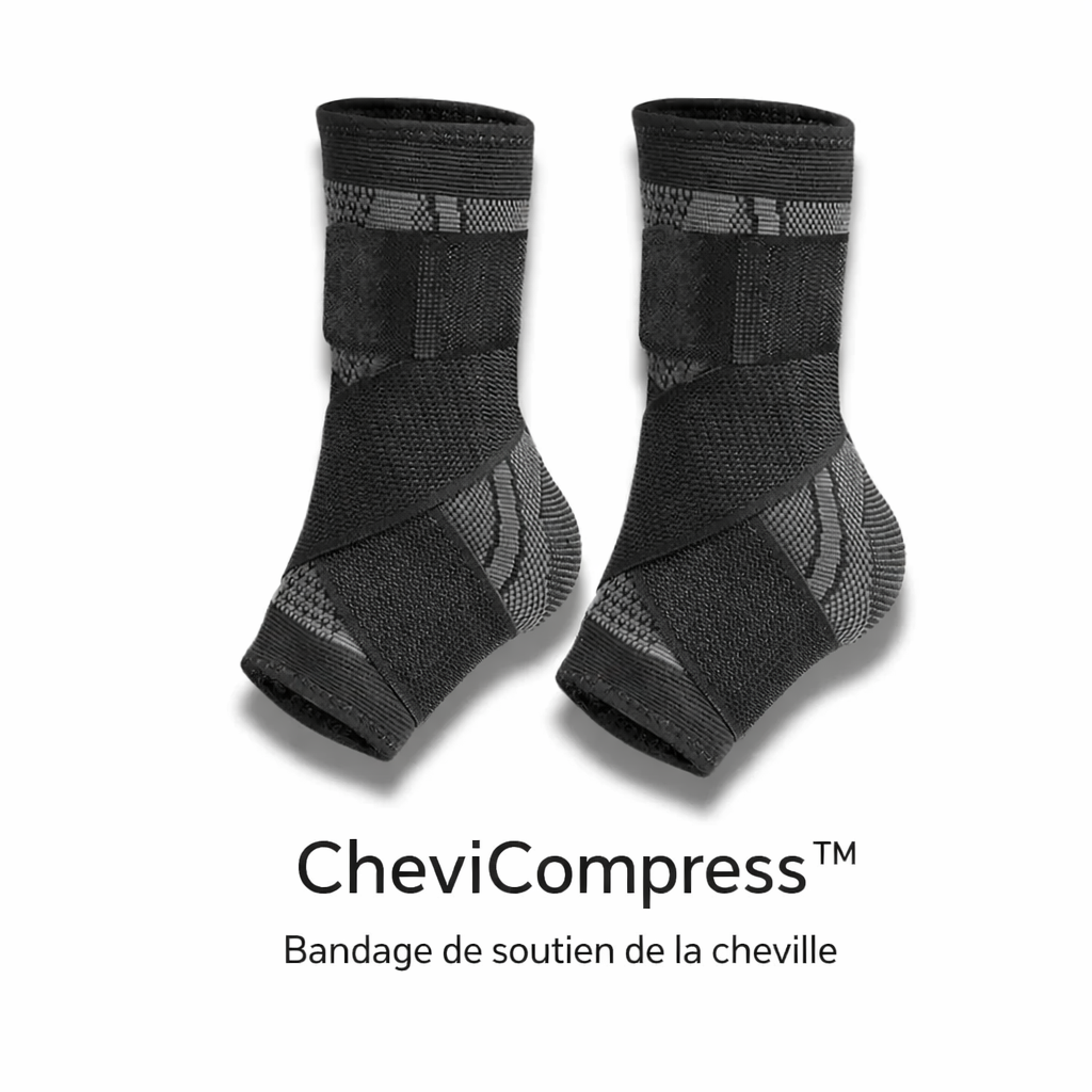 CheviCompress™ – Bandage de soutien et de compression de la cheville