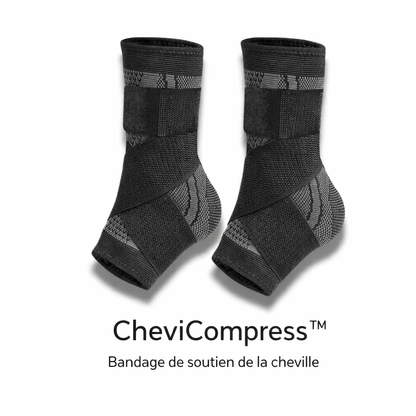 CheviCompress™ – Bandage de soutien et de compression de la cheville