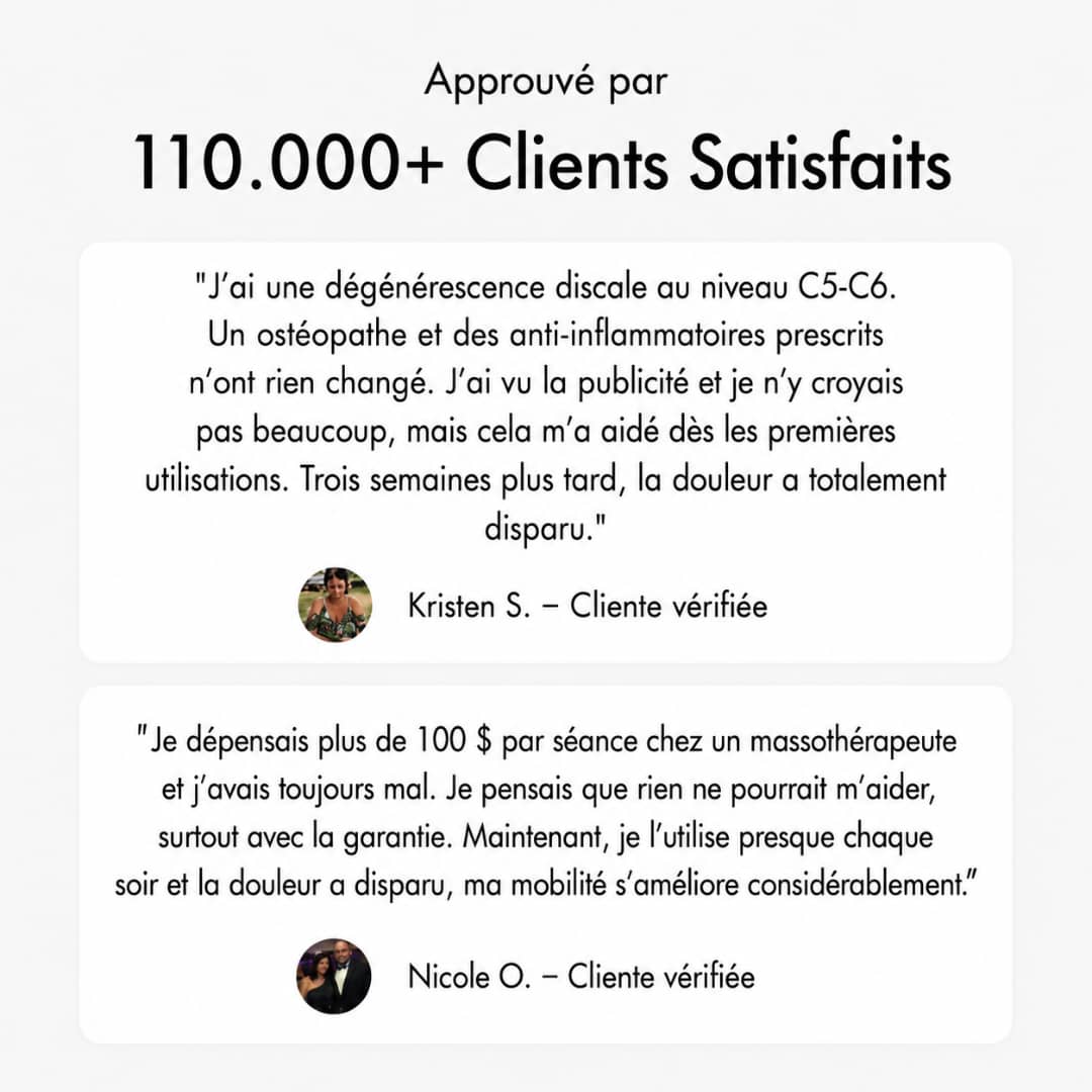 Axiora™ – Une thérapie cervicale conçue pour durer