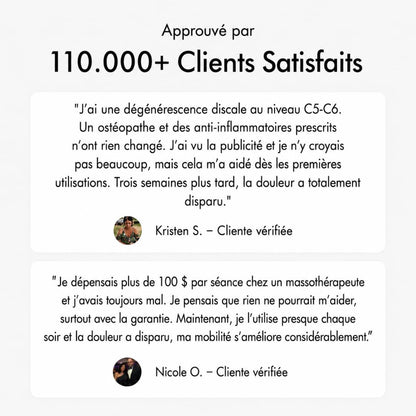Axiora™ – Une thérapie cervicale conçue pour durer