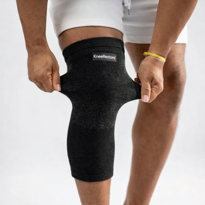 KneeRestore™ — Redonnez à vos genoux le confort, la stabilité et la mobilité qu’ils méritent.