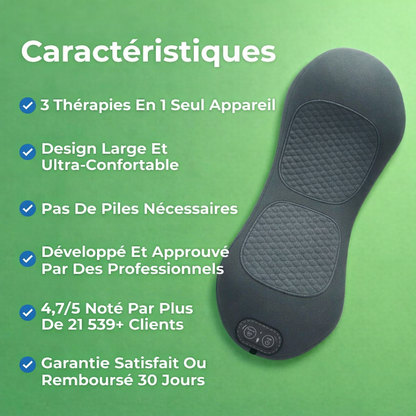 Lombarix™ | votre masseur intelligent pour le dos et la sciatique