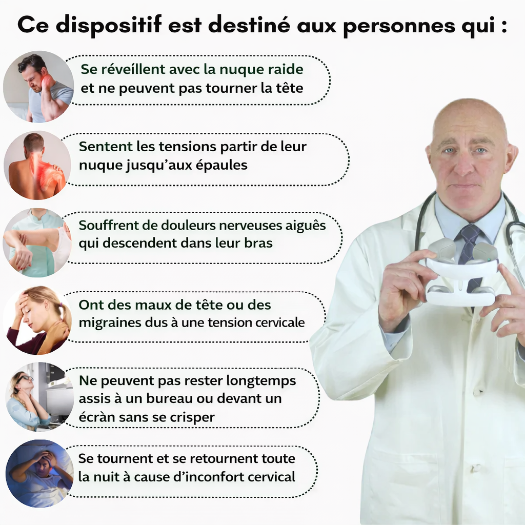 CerviConfort™: Une aide efficace pour le confort cervical au quotidien