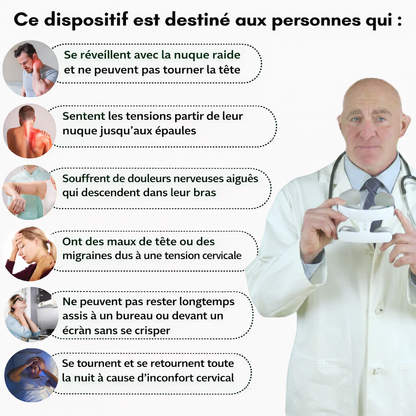 CerviConfort™: Une aide efficace pour le confort cervical au quotidien