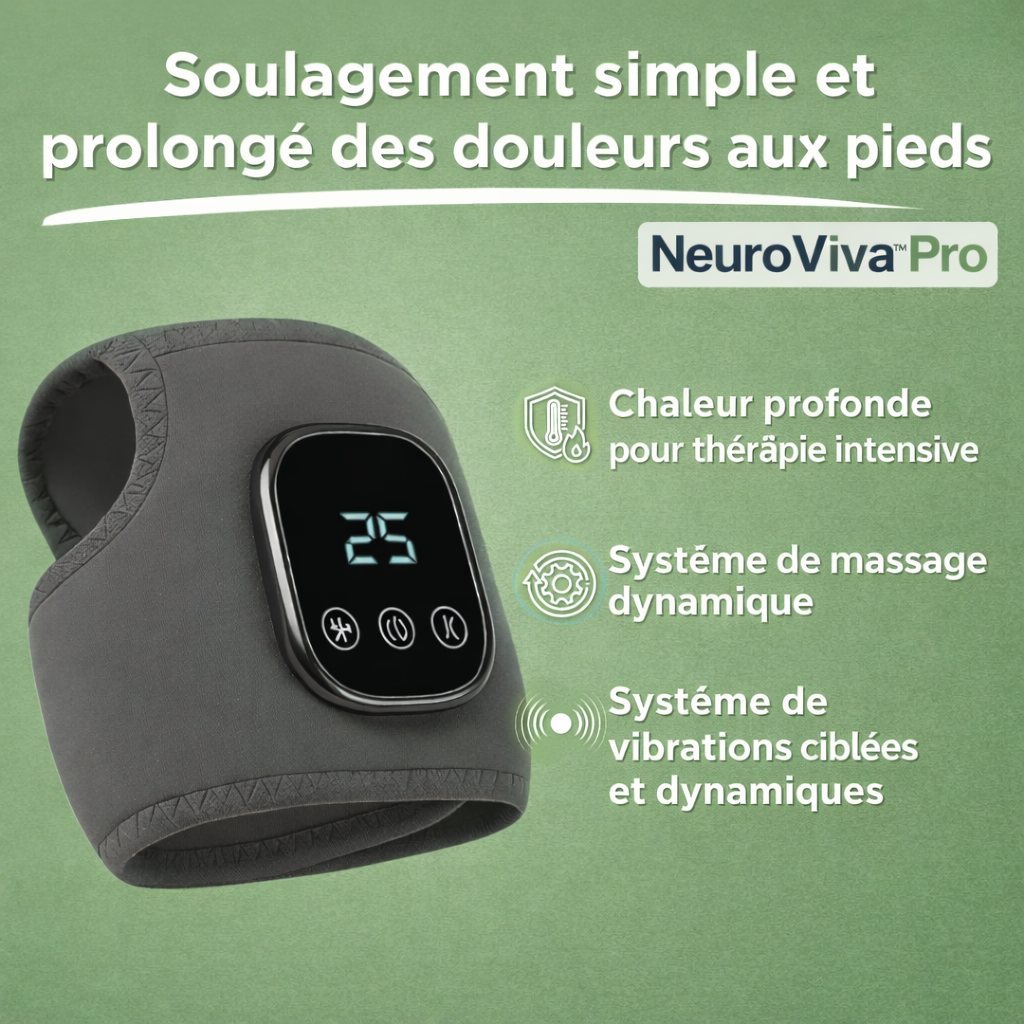 ThermoMasseur 3-en-1 NeuroViva™ Pro