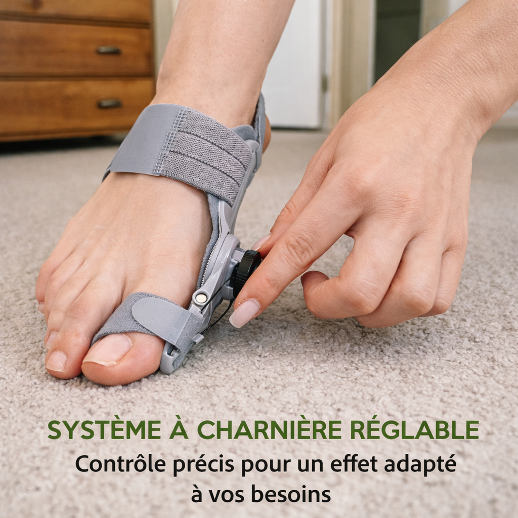 BuniControl™ – La Méthode Avancée pour Soulager l’Hallux Valgus Sans Chirurgie